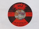 RUBY JOHNSON *If I Ever Needed Love/Keep On Keeping On* 1967 NM Vinyl Volt 45rpm