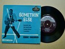 EDDIE COCHRAN - SOMETHIN' ELSE EP - LIBERTY UK RE-U 1239 - EX-