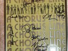 Broadway Show A Chorus Line Framed Album - Autographed