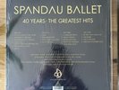 SPANDAU BALLET - 40 years -  RED vinyl - Greatest Hits / Best Of Double Album NM