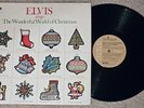 Elvis Presley-TAN LABEL-The Wonderful World of Christmas