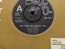 NORTHERN SOUL FRANK WILSON DO I LOVE YOU ( IN DEED I DO ) IST UK  ISSUE DEMO