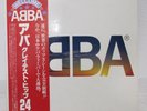 ABBA / GREATEST HITS 24 JAPAN ISSUE DOUBLE LP W/ OBI, INSERT