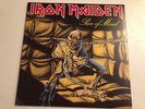 Iron Maiden ‎– Piece Of Mind LP VINILE 33 giri 1983  Magica 2000 Milano