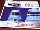 DOCTOR WHO THE CHASE THE DALEKS 1st UK PS EP 1966 BBC RADIOPHONIC WORKSHOP RARE