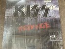 Kiss Revenge LP In Shrink Wrap Gray Marble Vinyl Original 1992 Pressing