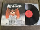 Sepultura Bestial Devastation 1st Press Red Label Vinyl Record Brazil First 1985