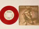 Diana Ross Ain't No Mountain High Enough Prom Red Vinyl 45 w/PS Soul