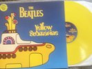 BEATLES YELLOW SUBMARINE SOUNDTRACK IMPORT YELLOW VINYL LP Record