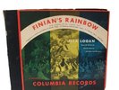 1947 FINIAN’S RAINBOW Broadway Album Ella Logan 78rpm Burton Harburg  M-MM-686