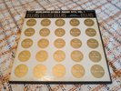 ELVIS PRESLEY - WORLDWIDE 50 GOLD AWARD HITS, Vol 1 - ORIGINAL UK MONO 4LP BOX