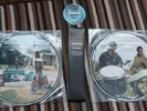 Oasis Be Here Now 2x LP Picture Disc Reissue 2022 RKIDLP85PD + Replica VIP Patch