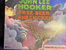 JOHN LEE HOOKER-Free Beer And Chicken  ABCD-838 STEREO QUAD PROMO 1974 EX/EX