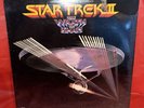 STAR TREK II: THE WRATH OF KHAN SD 19363 James Horner ATLANTIC LP Sealed.