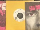 Rolling Stones Far Away Eyes  Promo 45 With Bonus Miss You Promo 45