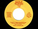 DISCO/FUNK-RICK CHRISTIAN/SHOEBERTS-PARTY TIME IN HOUSTON-VOCAL & INSTRUMENTAL
