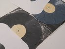 The Walkmen - Black And White Album Cover TMU 130 2 Vinyl LP Marble Variant