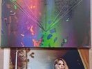 LOW NUMBER 0342/4000 Kylie Minogue Tension Pop-Up Clear Vinyl & SIGNED Photo