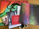 Kylie Minogue Tension Clear LP Vinyl London Pop Up Exclusive Limited Bundle New