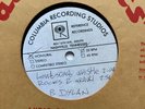 Bob Dylan 8” Acetate Metal 4-Tracks