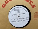Bob Dylan 10” Acetate Metal 2-Tracks Percy’s Song 2 Versions