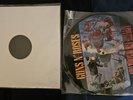 GUNS N ROSES RARE BANNED NOS PICTURE RECORD,metallica,slayer,pushead,danzig