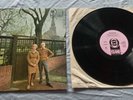 FAIRPORT CONVENTION UNHALFBRICKING RARE FIRST PRESS PINK ISLAND BLACK BLOCK