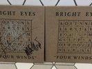 Bright Eyes  Four Winds  Signed Conor Oberst +2 UK 7” NEW Vinyl Set LTD Numbered