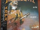 MEGADETH SO FAR SO GOOD SO WHAT 1988 Capitol Records Vinyl LP RP28-5579 W/ OBI