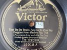 78 RPM THE VIRGINIANS - That da strain - I've got to cool... - VICTOR 19018