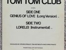 Tom Tom Club – Genius Of Love (Long Version) 1981 Orig 12'' Promo
