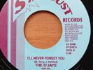 THE O,JAYS I'LL NEVER FORGET YOU STARDUST URS 055 NORTHERN SOUL
