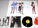 ROLLING STONES - Sticky Fingers + PROMO Riesenposter 1971 COC 59100 First Press