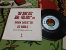 The B52's Rock Lobster / 52 Girls 6837586 French Promo VG/EX BoxW