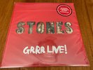 THE ROLLING STONES GRRR LIVE  EXCLUSIVE LTD ED 3XLP ALBUM ON RED VINYL SOLD OUT