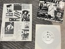Kraut: Unemployed  1981 Punk 7-Inch--2nd Pressing--Cabbage Records