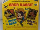 Walt Disney Brer Rabbit LP Vinyl Record 3907 Song Of The South Uncle Remus 1970