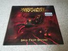 Massacre – Back From Beyond Vinyl Record Black Century Media 2014 Death Metal