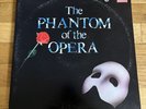 Phantom of The Opera Cast by Andrew Lloyd Webber (1990, Double LP) COMPLETE SET