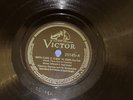 VICTOR  25145  SANTA CLAUS IS COMING TO TOWN  TOMMY DORSEY  78 RPM RECORD