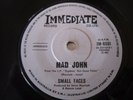 Small Faces Vinyl Aust Single Mad John / The Journey Immediate IM-8561
