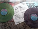 THE SEX PISTOLS THE GREAT ROCK N ROLL SWINDLE WIZARD 2LP GREEN PLUM +INSERT 1979