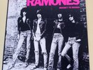 RAMONES ROCKET TO RUSSIA VINYL LP ORIG UK 1st PRESS SIRE 1977  N/MINT  RARE PUNK