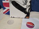 Led Zeppelin 1 Silver Stripe Red Plum 1st UK  pressing 1969 A1B1 NR EX COPY