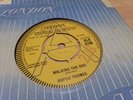 RUFUS THOMAS - Walking The Dog. UK London Demo 45'. 1963 Soul, Mod, R&B HLK 9799