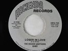 Modern Soul 45 - Higher Brothers Band - Loser In Love - Hacienda - VG+ obscure