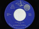 Modern Soul 45 - Ulysses & Crystal - Tonight My Love - Sail Away - rare