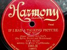 Harmony #1066-H: Annette Hanshaw-A Talking Picture Of You/I'm A Dreamer V+/E-