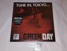 Green Day Tune In Tokyo SEALED 2014 Record Store Day Blue LP 5000 Copies Only