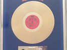 Helloween Keeper Of The Seven Keys Part I Original Gold Award Record
